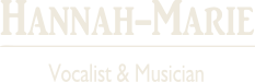 Hannah-Marie Vocalist and Musician